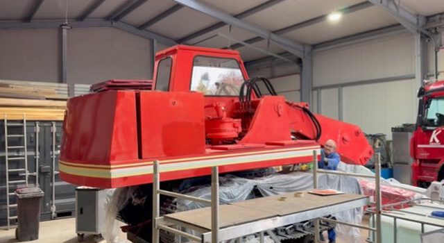 Neues über das Baggerdenkmal