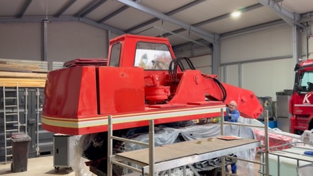 Neues über das Baggerdenkmal