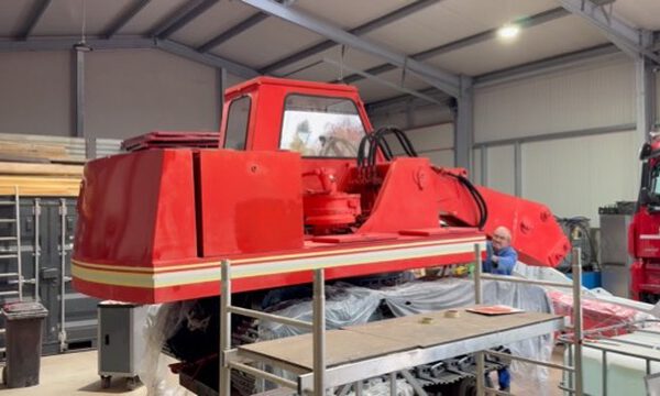 Neues über das Baggerdenkmal